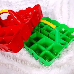 Rak Aqua 16 lubang plastik