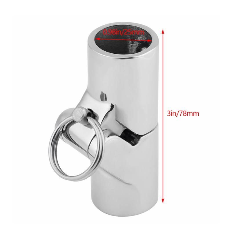 Khớp Nối Xoay Gấp Bằng Thép Không Gỉ Hàng Hải, Đầu Nối Ống, Lắp Phần Cứng Thuyền 2