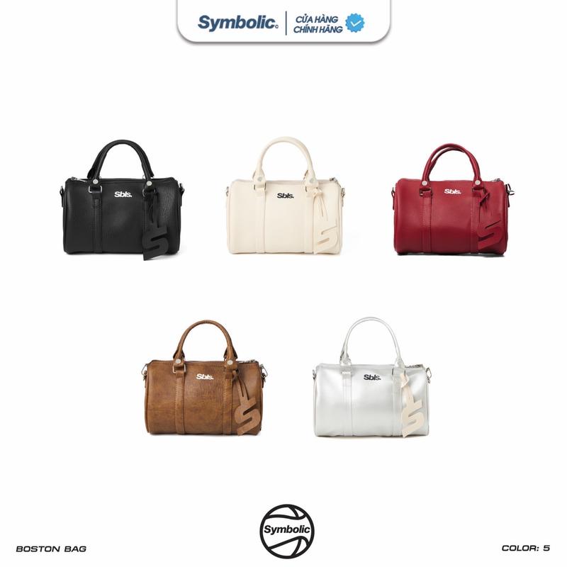 Symbolic Boston Bag Túi đeo chéo 