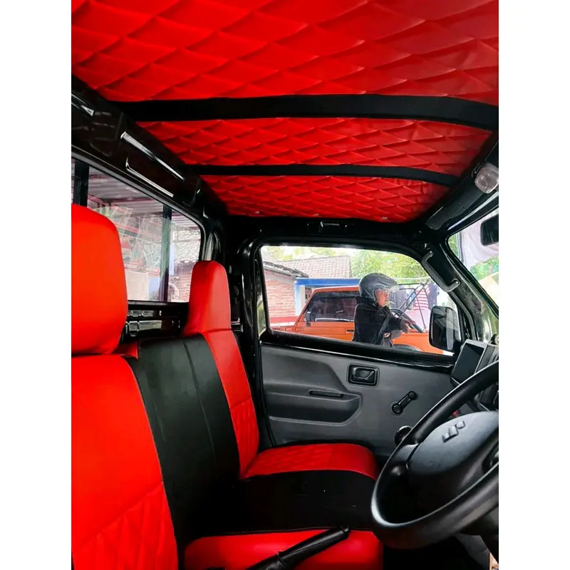 Lapisan Plafon Mobil New Carry Pick Up Motif Wajik - Kendaraan 2