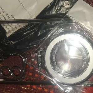 Casing Cocok untuk Galaxy A17 Kasing ponsel braket magnetik empat sudut-ZRF001