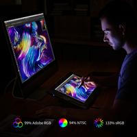 Gambar XPPen Artist Pro 16 (15.4 inch) Pen Display Drawing Display With X3 Elite Plus Stylus With Tilt Function Graphic Drawing Monnitor With Mechanic Wheel Virtual Wheel Shortcut Keys Graphic Display With 8192 Levels Eraser Pen dari xppen.id Kab. Bekasi 4 Tokopedia