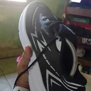 KAZORA Ultimate Sepatu Original Sneaker Sekolah Olahraga Sport Running Phylon Empuk Dan Ringan Berkualitas Premium Pria Dan Wanita Sepatu Jogging Hitam Abu Putih Pink Laki laki Dan Perempuan