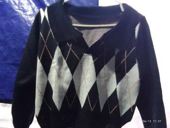 Product Review of Belleza outlet Baju Atasan Wanita Rajut Korean Style Erika premium Rajut Blouse Atasan Wanita from F**a 0