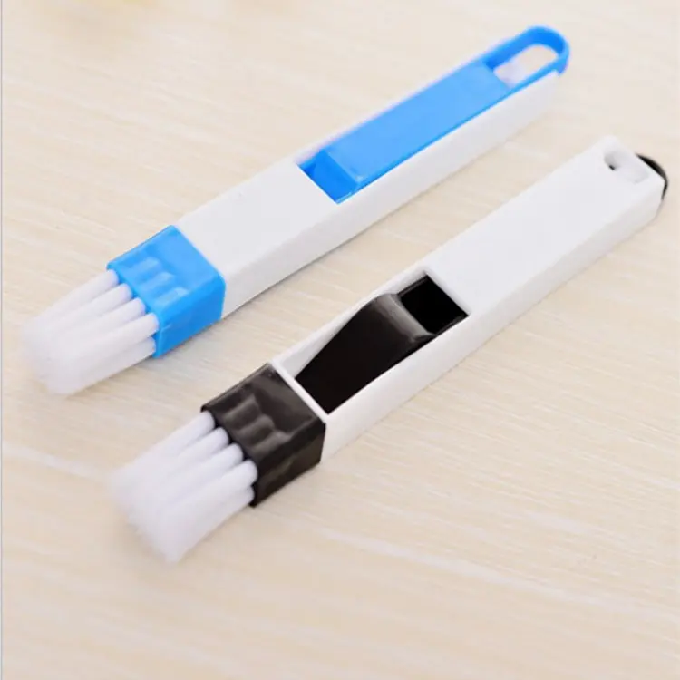 Corner crevice brush window screen groove Cleaning brush tool bathroom dead Angle groove small brush floor window brush