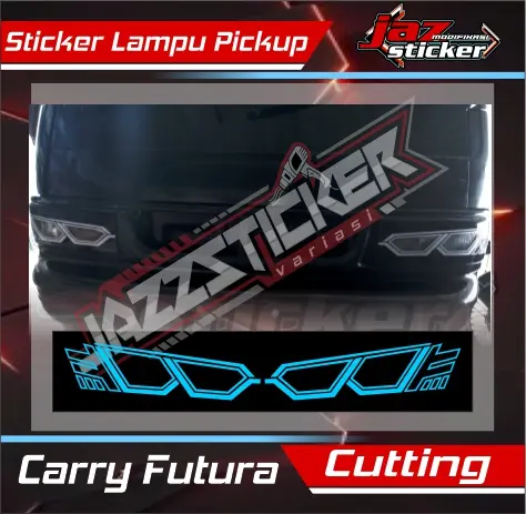 PROMO STICKER LAMPU DEPAN PICKUP / FUTURA / CARRY / STICKER MOBIL PICKUP / STOPLAM / CUTTING VIRAL 4