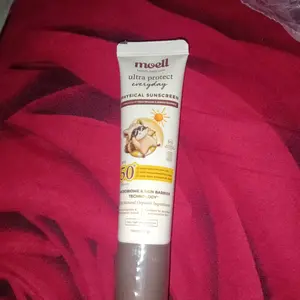 Moell Physical Sunscreen 30gr SPF 50+ PA++++ - Broad Spectrum UVA-UVB - Water Resistant