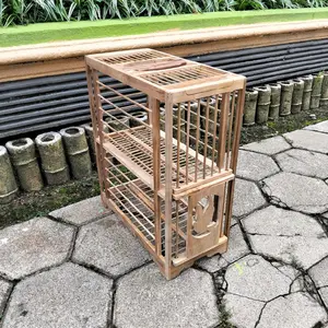 Dongdang Merpati Kayu Jati Untuk Motor Matic