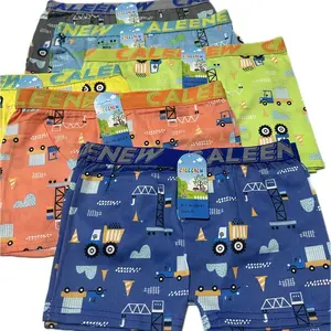 Isi 6 pcs - Pakaian dalam anak cowo / boxer anak cowo Fashion callenew