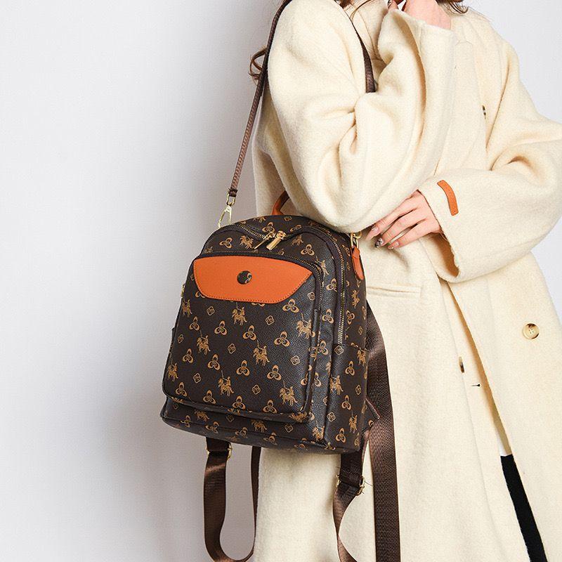 MOONBAGS Tas Ransel Bag Backpack Wanita - 248 6