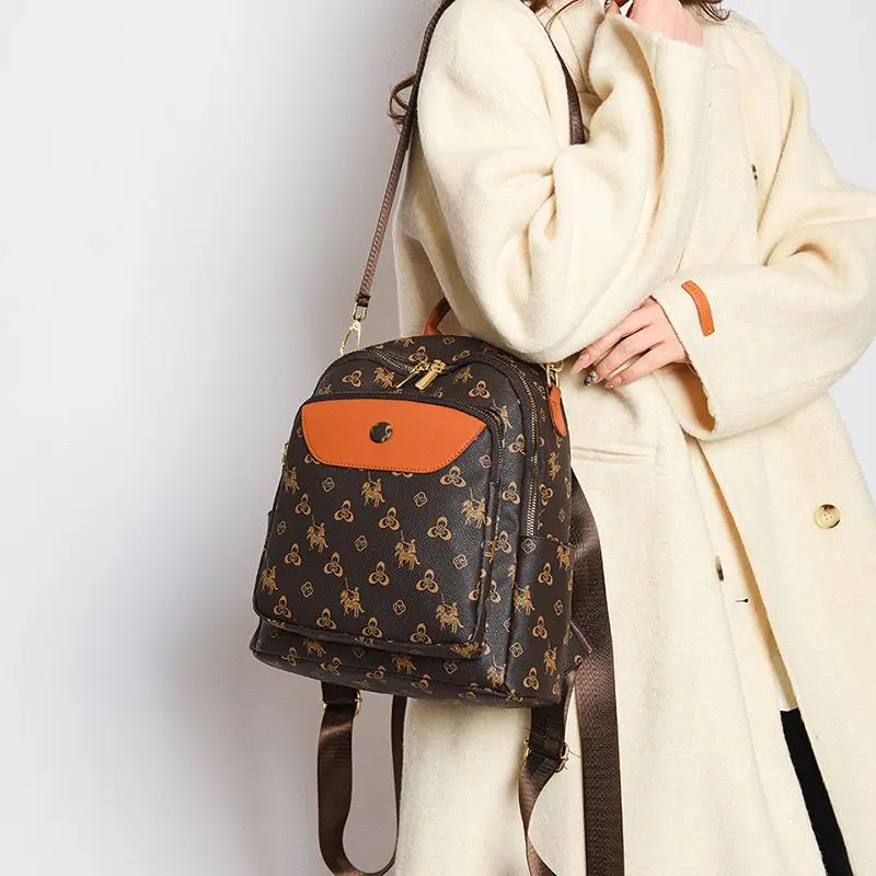 MOONBAGS Tas Ransel Bag Backpack Wanita - 248 6