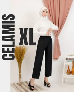 Celamis Model los - basic inner pants - legging los muslimah - celana dalaman gamis size XL