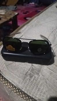 Product Review of Kacamata Pria Anti Silau Skymaster Aviator Lensa kaca UV Protection Frame Besi from a**r 0