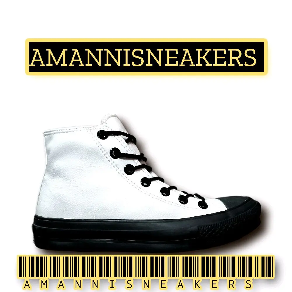 Sepatu Sneakers Kulit Made in Vietnam Boot Underground Round Toe Terlaris - Casual, Shoes, Kasual