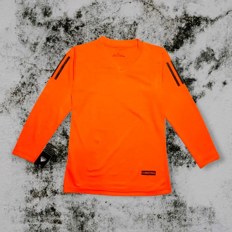 Jersey baju senam olahraga wanita kaos olahraga wanita Baju running atasan fitness aerobick lengan panjang cewe 3
