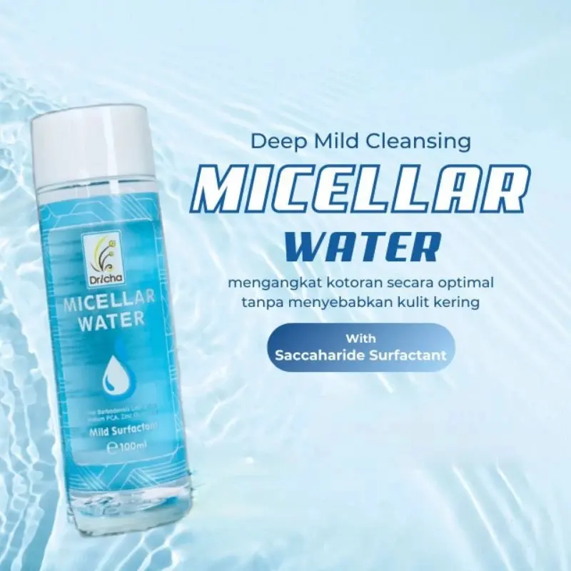 Dricha Miscellar Water Bpom agen resmi
