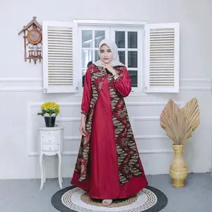 Gamis wanita toyobo fashion
