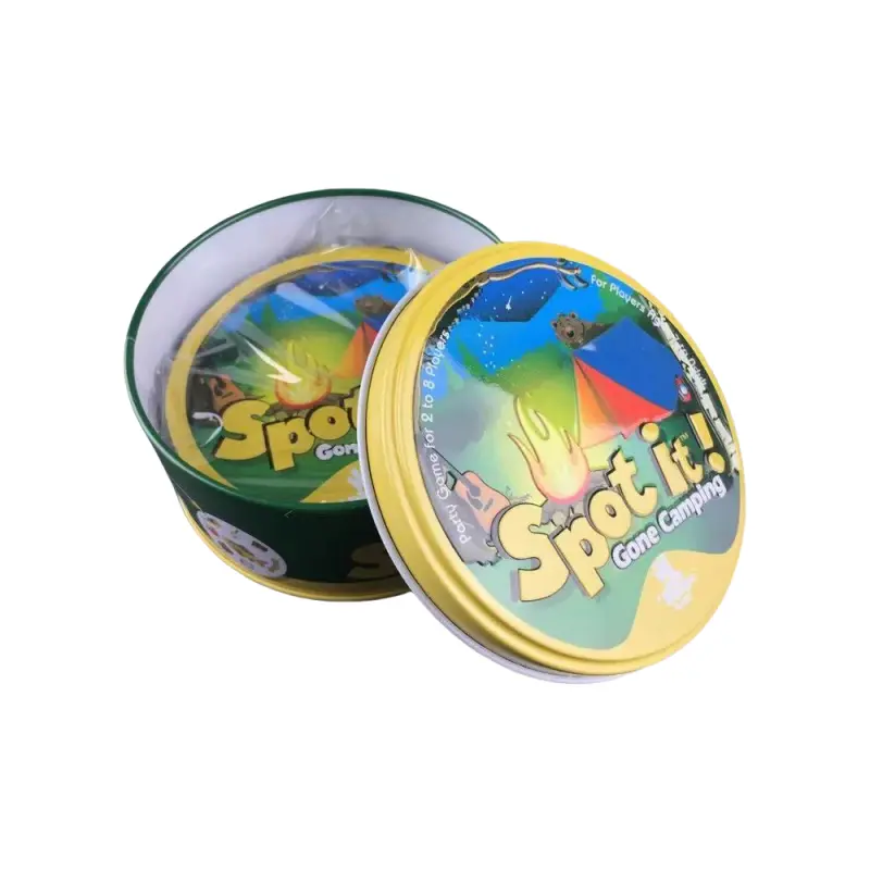Spot It Dobble Find It Game Gia Đình Tập Hợp Lễ Hội Sinh Nhật Đảng Đồ Chơi Trẻ Em Bảng Trò Chơi Bộ Bài Thẻ BàiThẻ trò chơi giải đố tiệc nhiều người chơi Iron Box Find Your Sister, Thẻ trò chơi cha mẹ-con cái 3