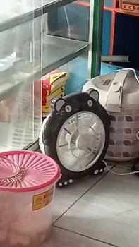 Product Review of Kipas Angin Karakter 10inch Kipas meja termurah Portable listrik Desk Fan lucu from ** 0