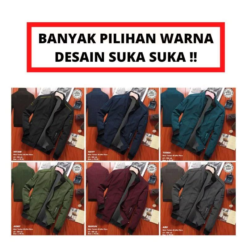JAKET CUSTOM DESIGN SUKA SUKA | ESPORT GAMING / MOTOR/ OJOL / ORGANISASI / PERGURUAN SILAT SABLON BORDIR Waterproof 1