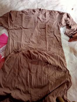 Product Review of Cheris Setelan Rok Kaos Combed Original Lingkar Dada 110 Panjang 65 untuk Wanita Nyaman Basic  Dewasa one set hijab style dan atasan one  set  elegan  lebaran from o**a 1