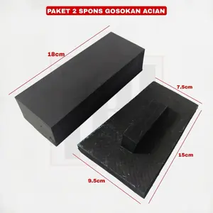 Paket Spons Balok Dan Gosokan Busa Penghalus Acian Paket Spons Balok Dan Gosokan Busa Penghalus Acian