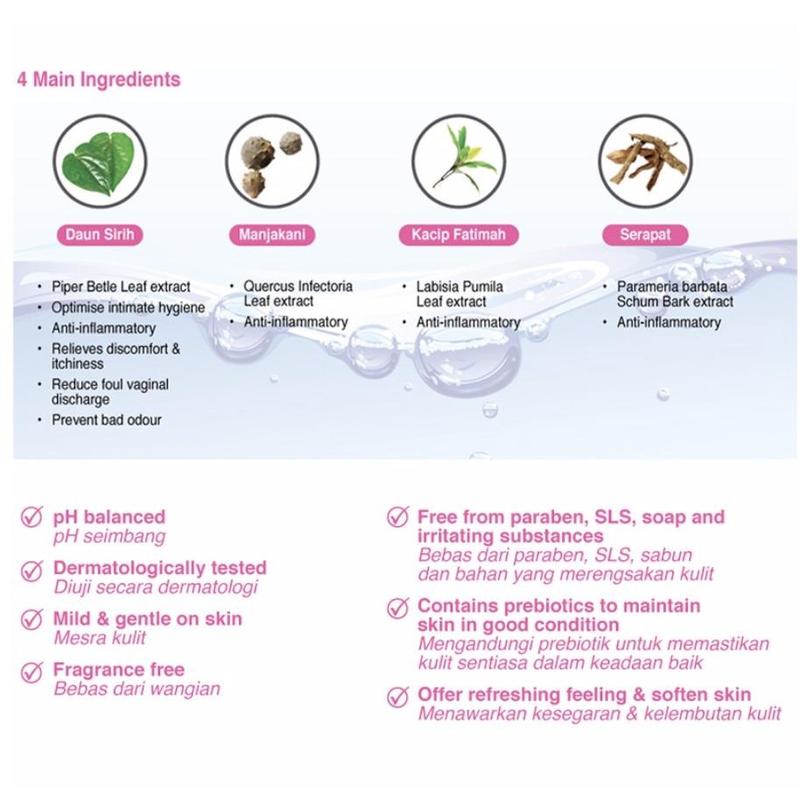 Product Introduction of Smelly-No-More Natural Crystal Roll On Deodorant Stick Daily Feminine Wash 200ML 24