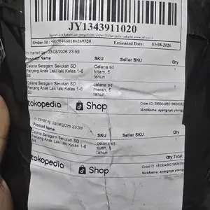 Celana Seragam Sekolah SD Panjang Anak Laki laki Kelas 1-6 Sd
