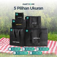 Gambar TaffHOME Tas Pendingin Makanan Cooler Bag Thermal Insulated Bag - S1524 - 21 x 14 x 17cm dari Taffware Official Store Kota Administrasi Jakarta Barat 5 Tokopedia
