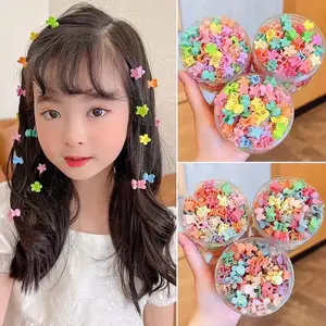 Jepit Rambut Mini Doff Lucu Anak Wanita Dewasa Jepitan Jedai Kecil Fashion Aksesoris HZD JPT48