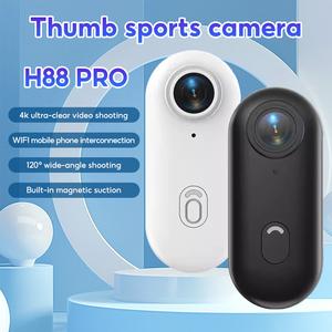 Kamera Tindakan, Resolusi 4K / 1080P, Mudah Alih, Kalis Air, Video 360 °, Kamera Sukan Digital, Rakaman HD, Sesuai untuk Menunggang Luar, dengan Ciri Magnetik Cameras Photography