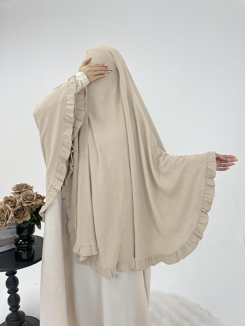 Product Introduction of #CL55 Comfortable Modest Wear Headscarf with Full Coverage in 13 Colors | Perfect for Daily Use, Prayer,and lslamic Fashion,Elegant and stylish, unique design 6