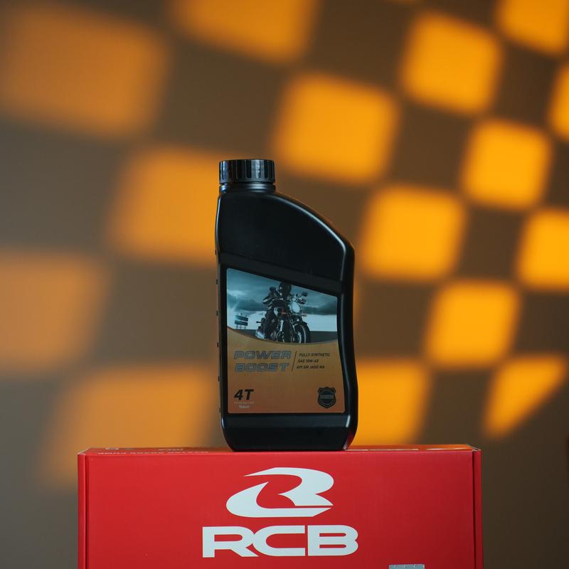 [COMBO] NHỚT POWER BOOST 1L + CẶP TAY THẮNG TAY CÔN R.C.B mod