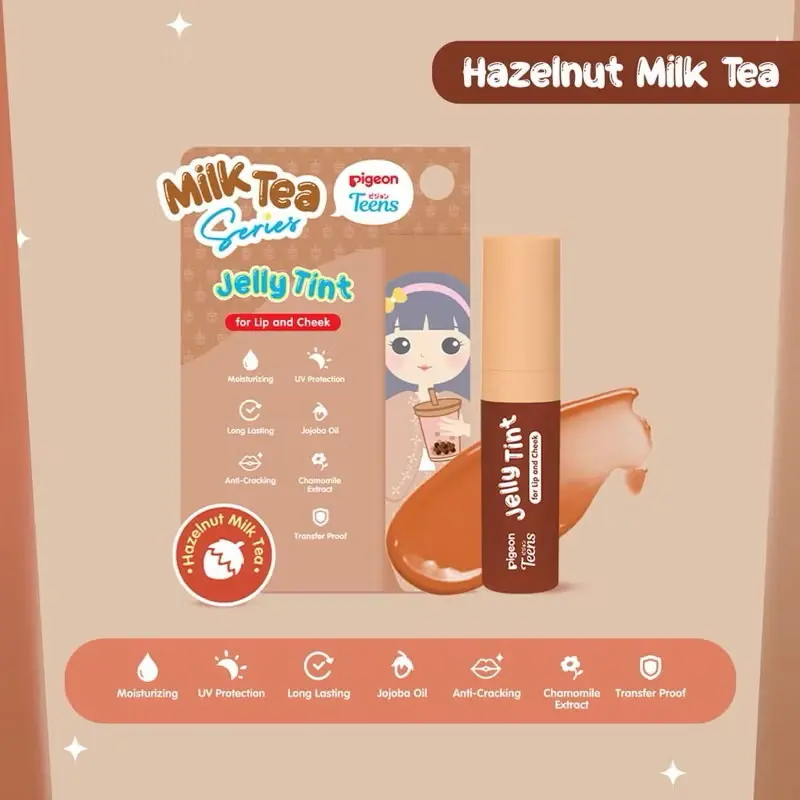 Hazelnut Milk tea