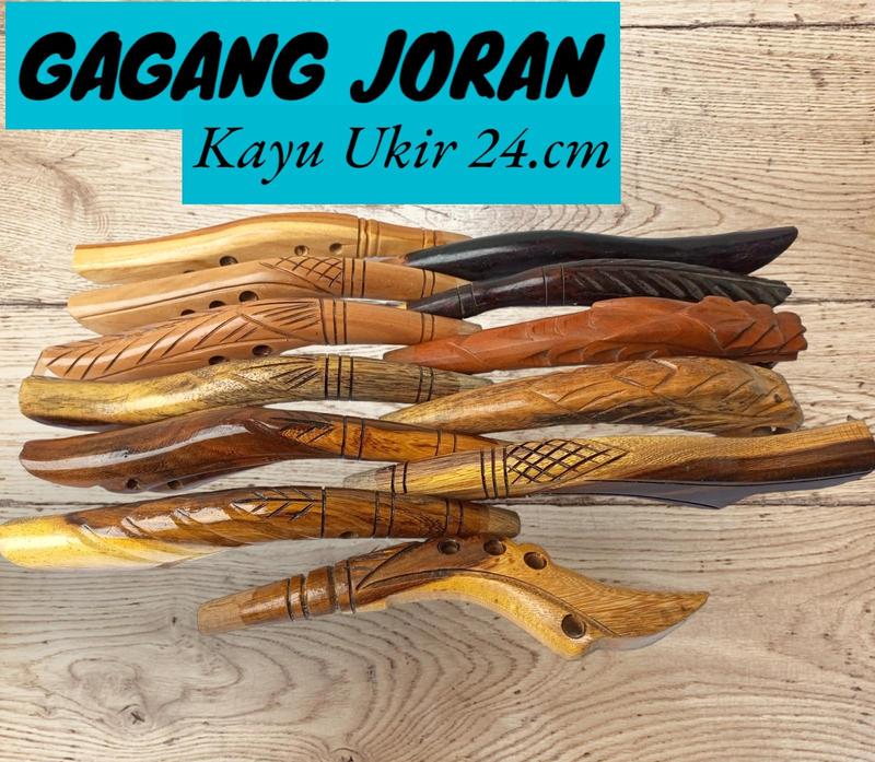Product Introduction of GAGANG JORAN PANCING TIMBANG UKIR ELEGANT PAHUL LENTUD 1