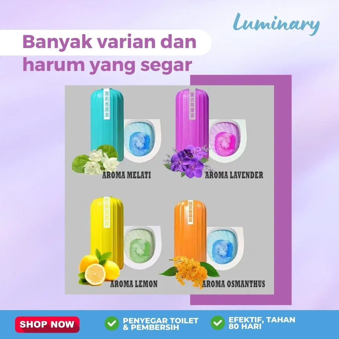 Pembersih Penyegar Kloset Toilet Automatic Cleaner Pembersih WC