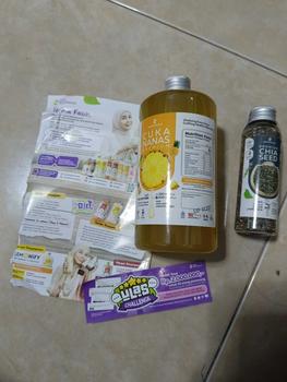 Product Review of Black Chia Seed Premium Organik Meksiko Biji Chia Wijen Hitam Sesame from A**l D**d 1