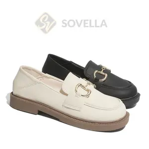 SOVELLA Jada Sepatu Wanita Loafers Korean Casual