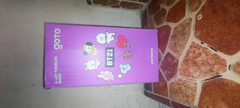 Product Review of Goto [COD] K-Joy X BT21 Tumbler Tahan Dingin Panas Botol Tempat Minum Aesthetic 1.2L from A**a 1