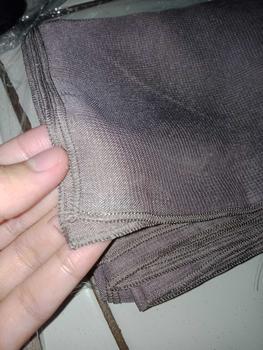 Product Review of NADRASYAL - Plain Square Hijab Segiempat Polycotton Hijab Persegi Wangi Bella Square (TANPA LABEL) Nyaman Muslim Kerudung Basic from N**a 2