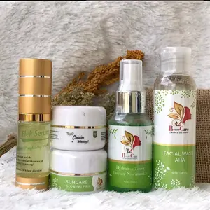 LMB beautycare paket glowing , flek hitam membandel dan kulit kering