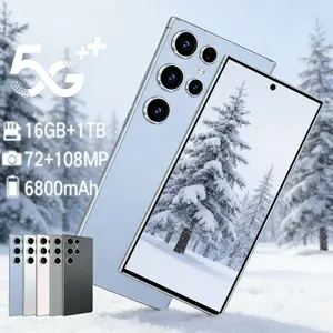 [Stok Segar Datang Langsung] Mobile phone 72MP+108MP Baterai 8000mAh 12GB+512GB 5G Android 14 Layar 7,5 Inci Cooling Fan dan Trigger Button untuk Gaming Handphone Gaming RGB Lighting Fast Charging 65W Garansi Resmi COD