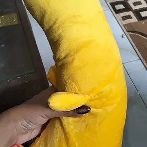 Boneka Guling Karakter Ayam Bobo Tinggi 70cm Berlabel SNI Buah Dolls Toys