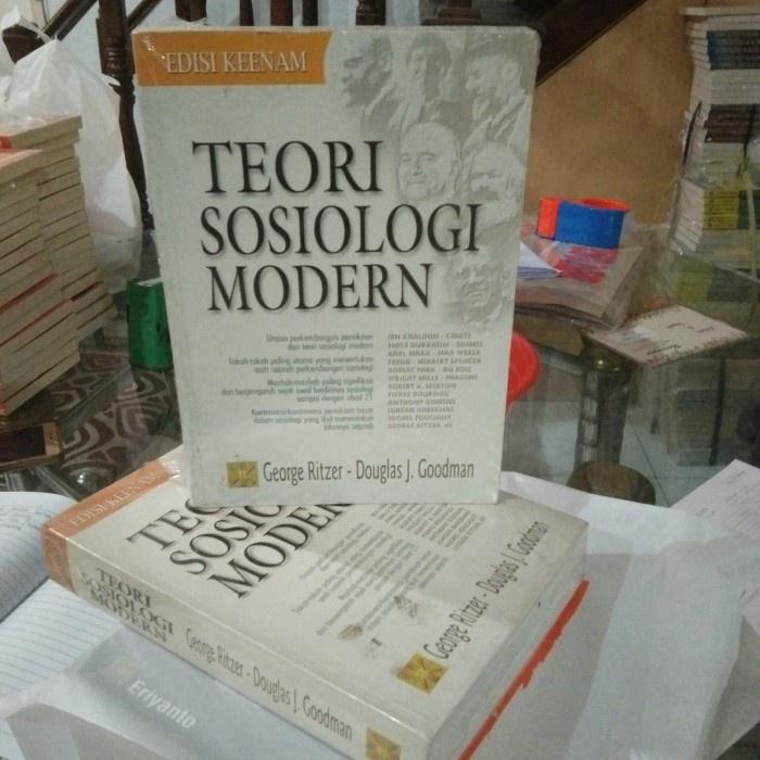 Buku Ritzer BUKU Teori sosiologi modern edisi keenam george ritzer - Shop | Tokopedia