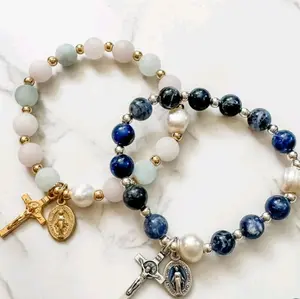 Aksesoris Rohani Katolik Gelang Rosario Mini