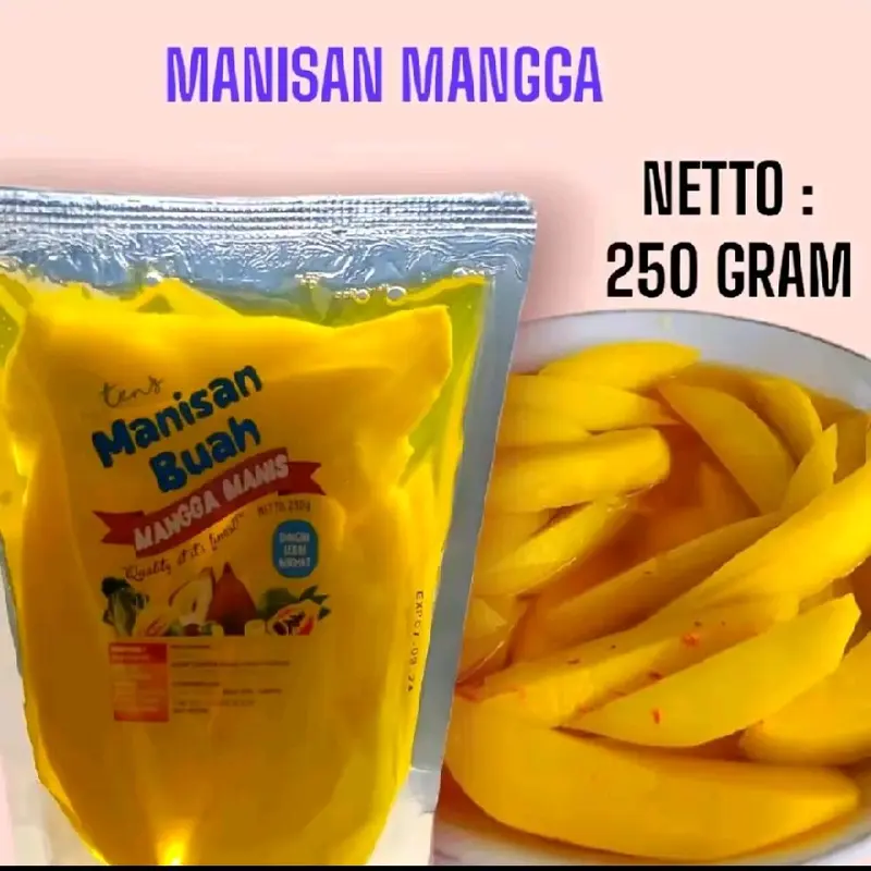 MANISAN MANGGA MANIS DAN PEDAS/ MANISAN MANGGA 5