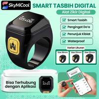 Gambar Cincin Tasbih Digital Smart Dzikir Ring Smart Counter Penghitung Digital Pengingat Doa RC18 - RC18 Black - 18mm dari Tskymicool indo Kota Administrasi Jakarta Barat 1 Tokopedia