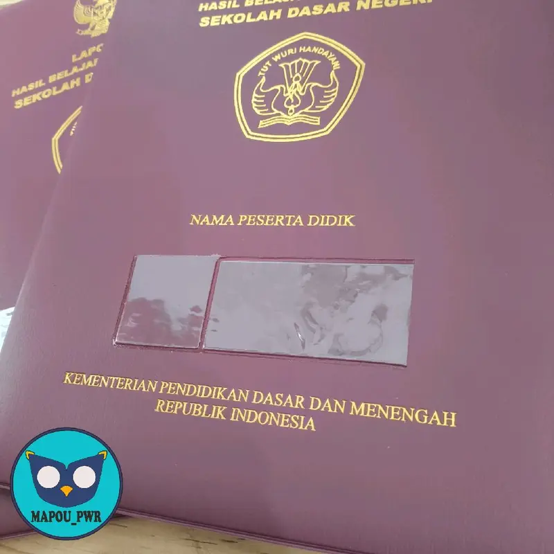 Map Raport SD Umum, Sampul Raport Umum Kurikulum Merdeka 3