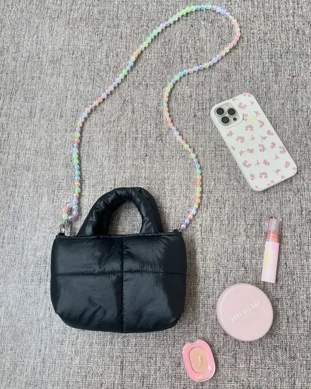 Puffy bag mini tas slempang wanita 3