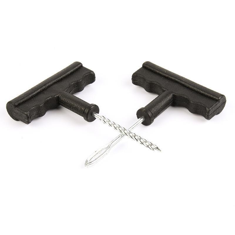 Car Tubeless Tire Repair Tools Small Tire Repair Tools 1Set for Cars Complete Kit Tools Auto Mechanic Workshop Tools 4